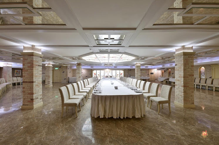 Зал "Большой банкетный" в «Отдых» фотография №5