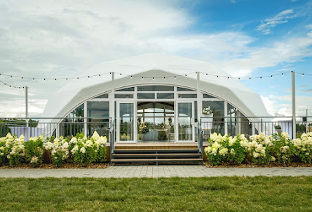 Шатер «Лесной»  в Зал «Облачка»