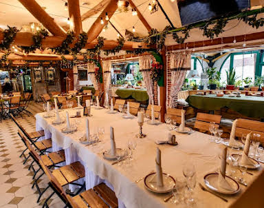  ресторан Ильинские Холмы