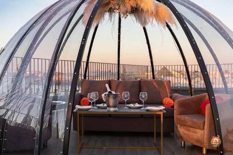 Иглу на 8 человек  в «Sky Terrasse» фотография №5