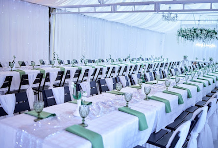 Белый шатер в Купольные беседки