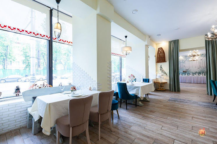 Зал «Рыбацкий» в «Таёжный» фотография №9