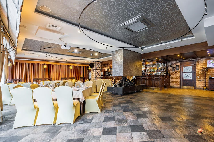 Основной зал ресторана в «Пале Рояль» фотография №6