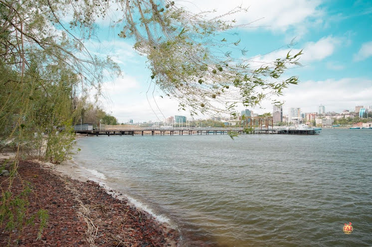 Избушка на воде в «Голубая волна» фотография №9