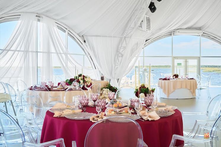 Шатер на воде  в «Адмирал» фотография №10