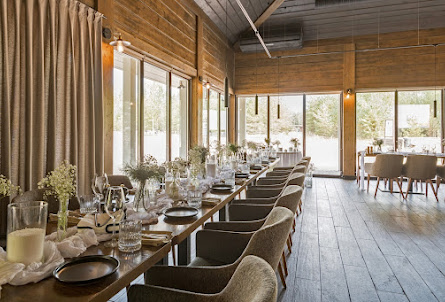 Основной зал в Банкетный зал