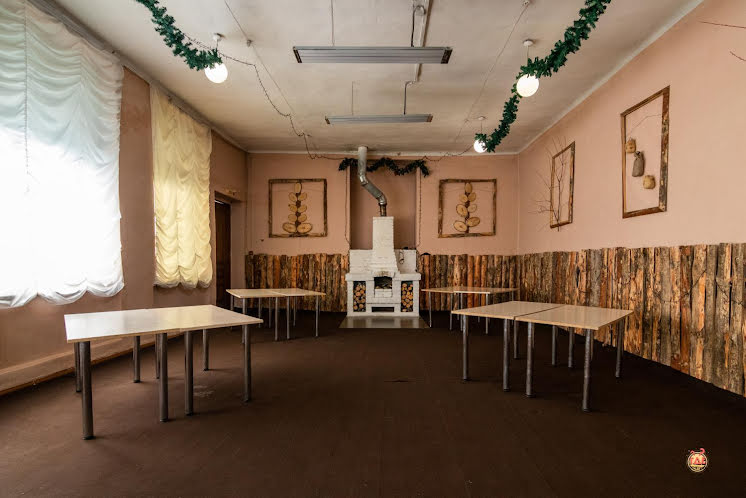 Каминный зал в «Зорька» фотография №1