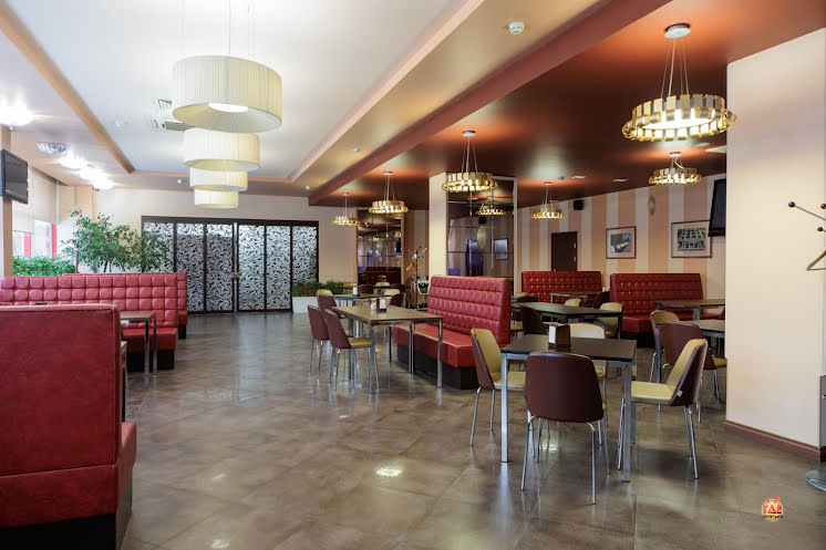 Большой банкетный зал в «Шоколад» фотография №6