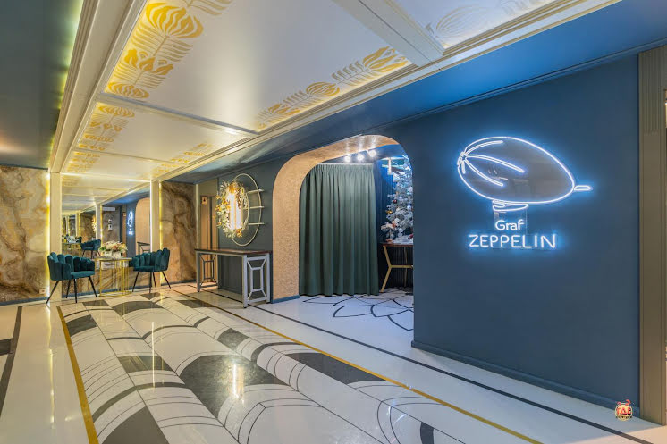 Основной зал  в «Graf ZEPPELIN» фотография №18