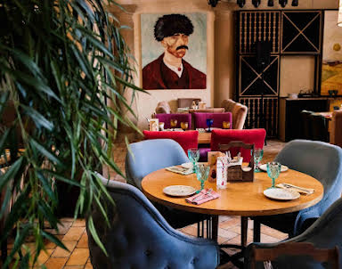  ресторан ВанГоги