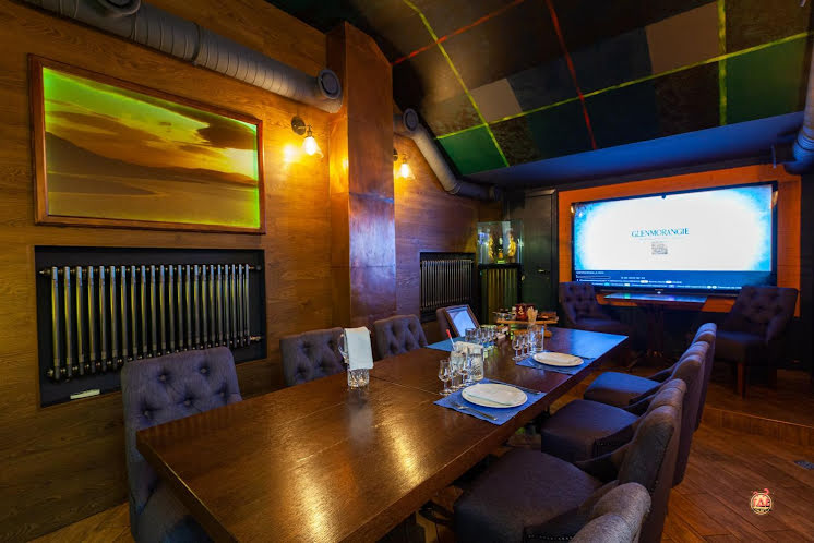 VIP-зал в «Whisky Rooms» фотография №2