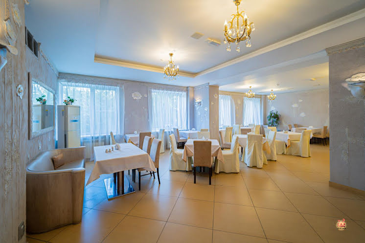 Малый банкетный зал в «La Rose D’or» фотография №1