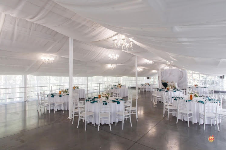 Панорамный банкетный зал «Крыша» в «Лесные Дали» фотография №3