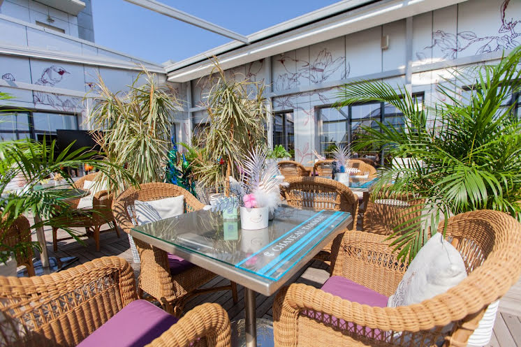 Летняя терраса  в «Гранд Отель «Видгоф»» фотография №5