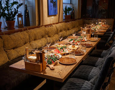 День рождения в Барбамбия Шампури