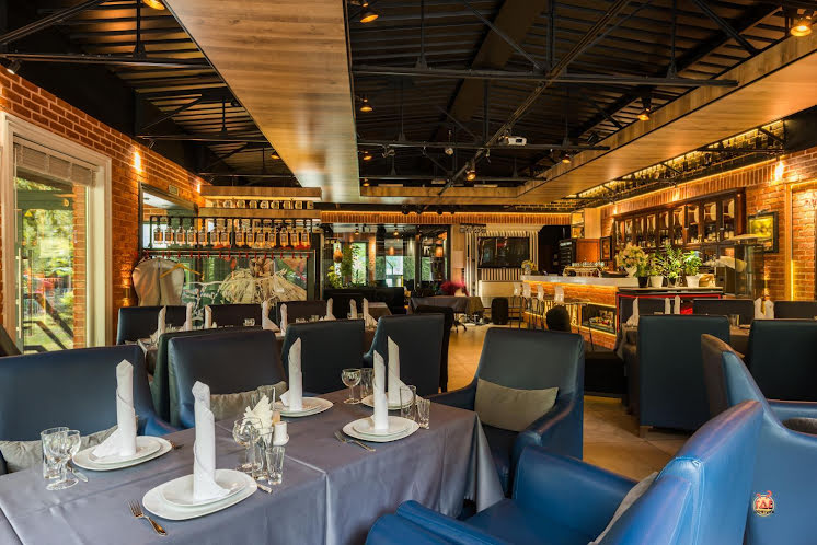 Банкетный зал в «House Mafia» фотография №12