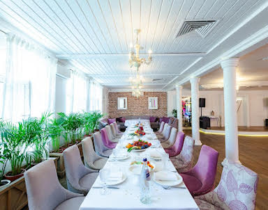  ресторан Villaggio на Воронцовских прудах