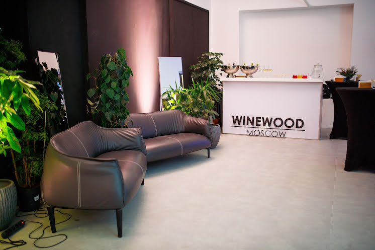 Champagne Hall/Шампань Холл в «WineWood Moscow» фотография №18