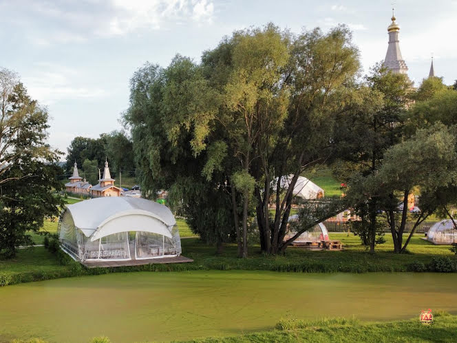 Шатер  «Царский» в «Парк-отель Царская Усадьба «Остров»» фотография №2