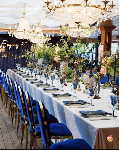 Мягкий зал «Чайка» в «Yacht Event» фотография №8