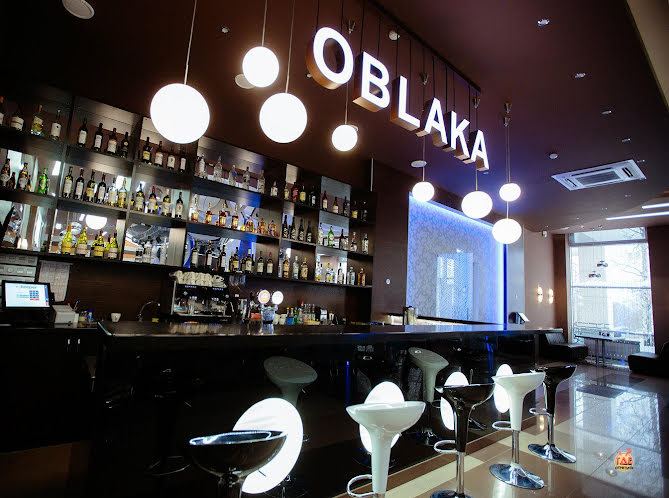 Основной зал в «Облака» фотография №5