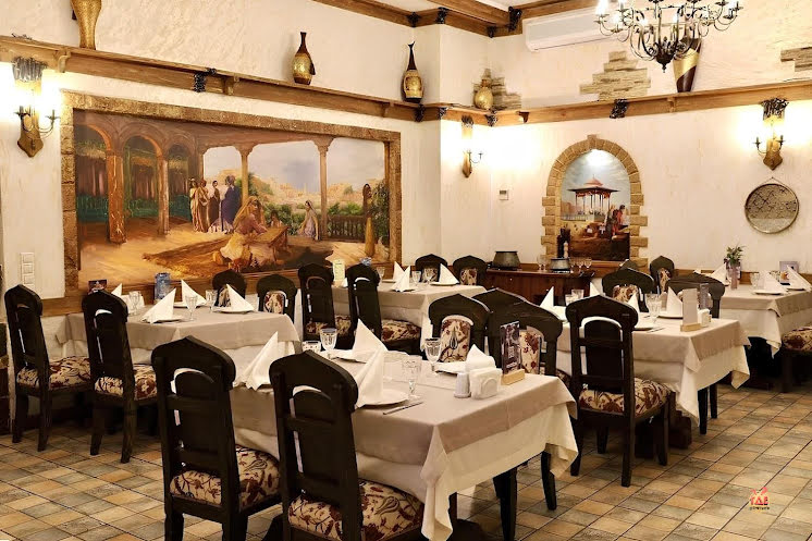 Малый зал в «Бакинский домик» фотография № 1