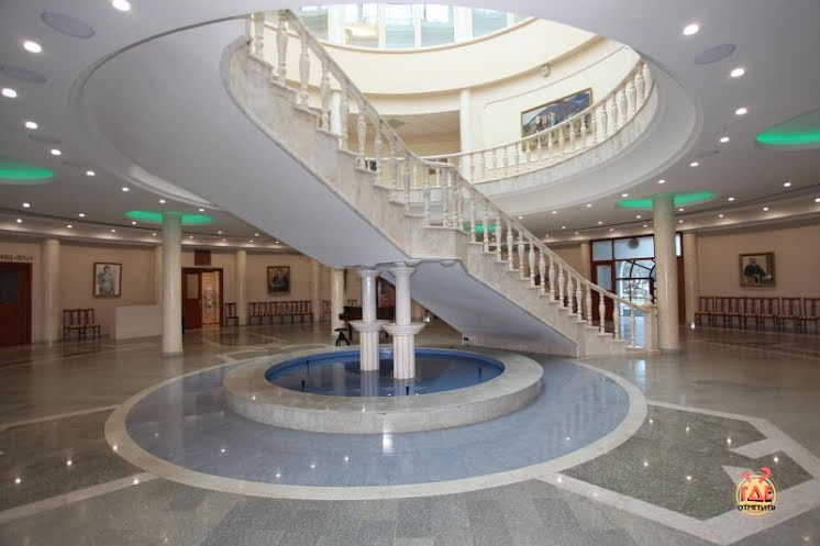 Банкетный зал «Мраморный» в «Печора» фотография №18