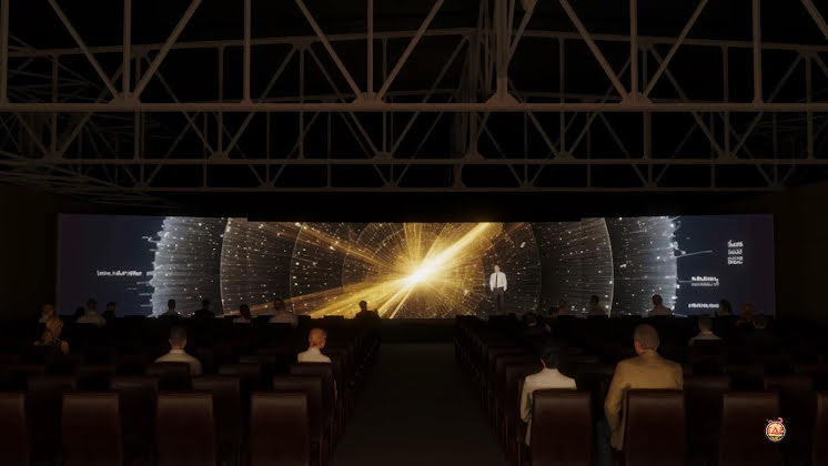 Зал Pulsar в «OMEGA EVENTS» фотография №12