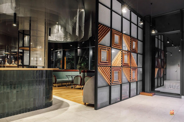 Основной зал  в «Джентльмены удачи» фотография №8