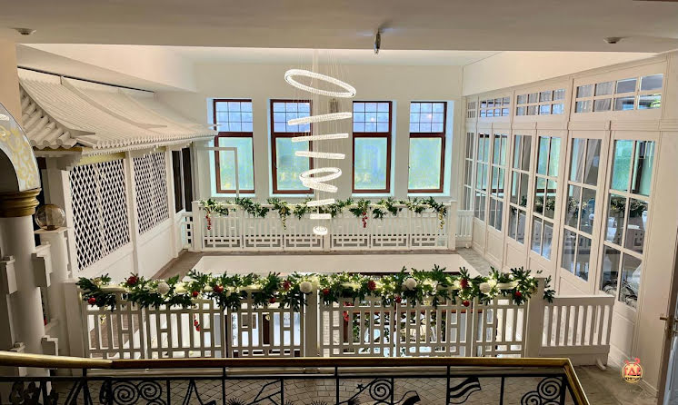 Банкетный зал  в «Подворье замка» фотография №3