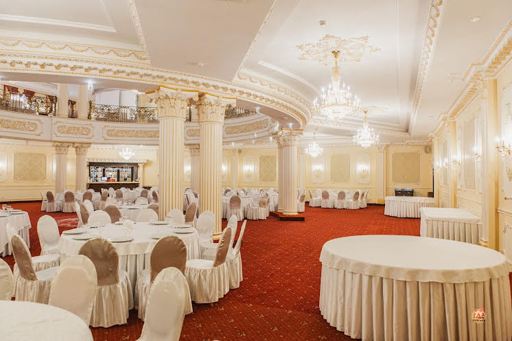 Зал "Центральный" в «Версаль» фотография №8