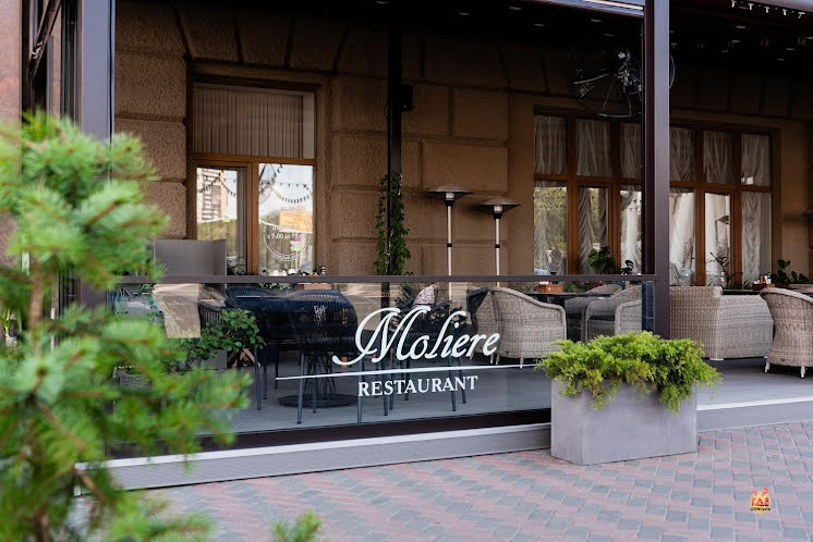 Банкетный зал  в «Moliere» фотография №14