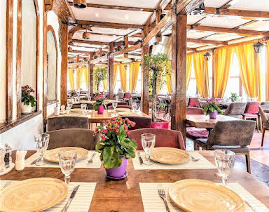  ресторан Бакинский бульвар на Андропова