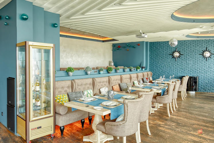 Основной зал в «PANORAMA A.S.P.» фотография №19