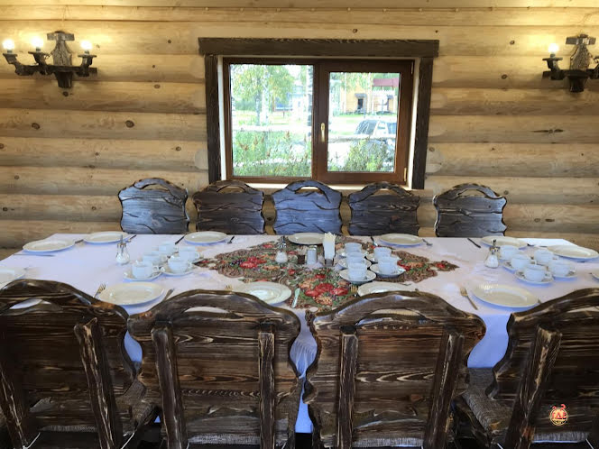 Ресторанные домики «Подворье бабы Яги» в «Шуваловка» фотография №5