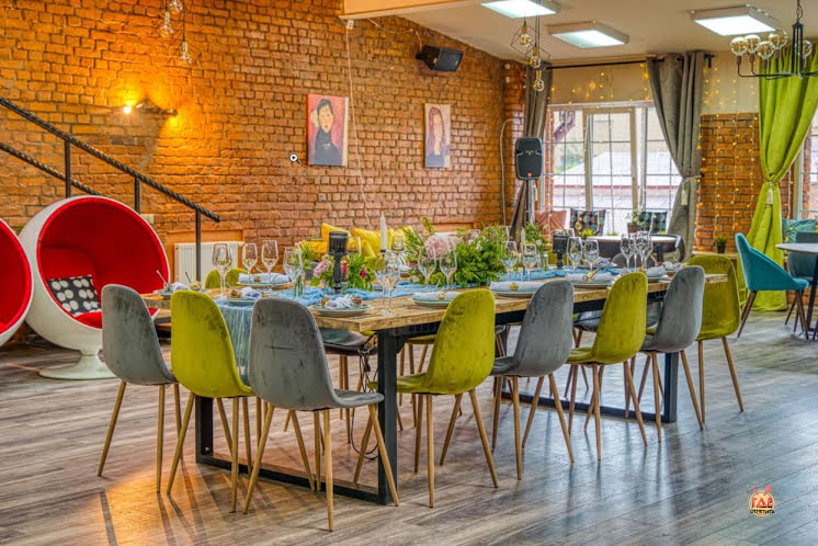 Зал «Амедео Модильяни» в «Casa Picassa на Бауманской» фотография №2