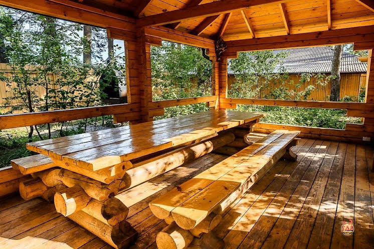 Беседки № 3, №6, №7, №13, №15, №17 в «Раздолье» фотография №4