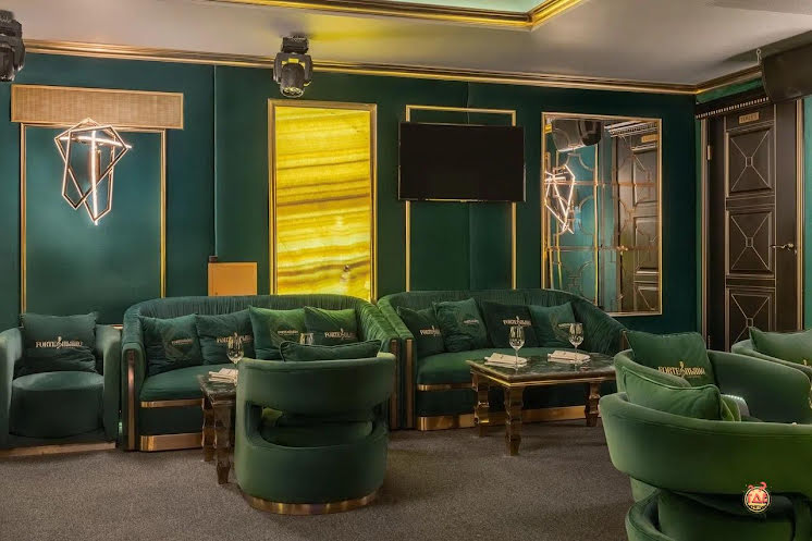 Изумрудный зал в «ForteПьяно» фотография №1