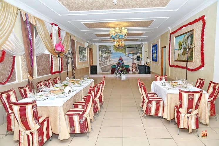 Зал «Аист» в «Русский бунт» фотография №5