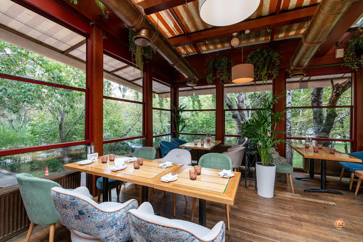 Основной зал в «Fresco» фотография №9