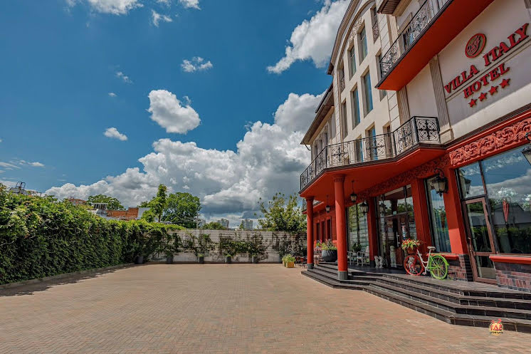 Банкетный зал  в «Villa Italy» фотография №5