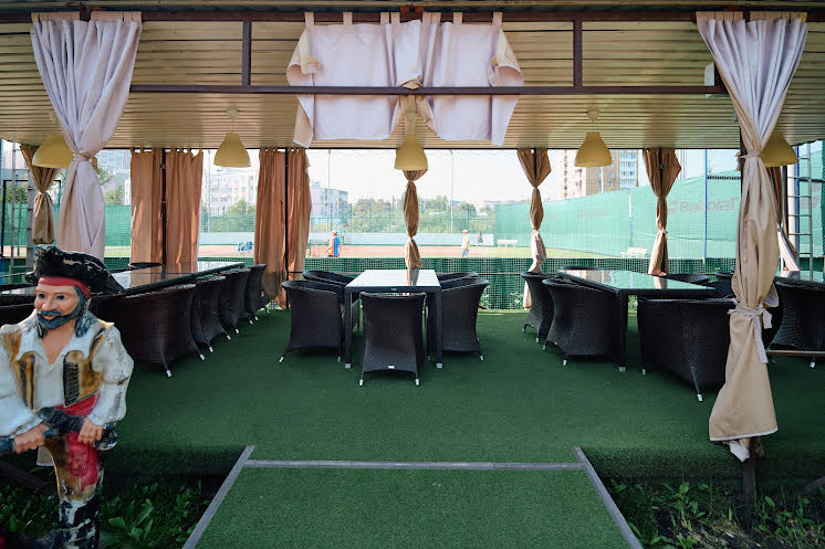 Летняя веранда в «Земля» фотография № 1