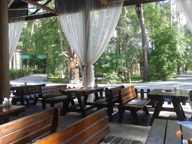 Летний ресторан в «Ранчо 636» фотография №3