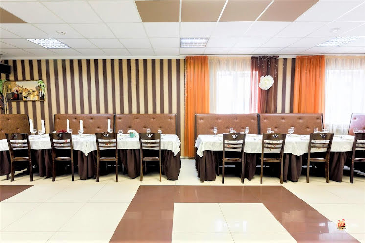 Зал на 80 человек в «Огни Белогорья» фотография №9