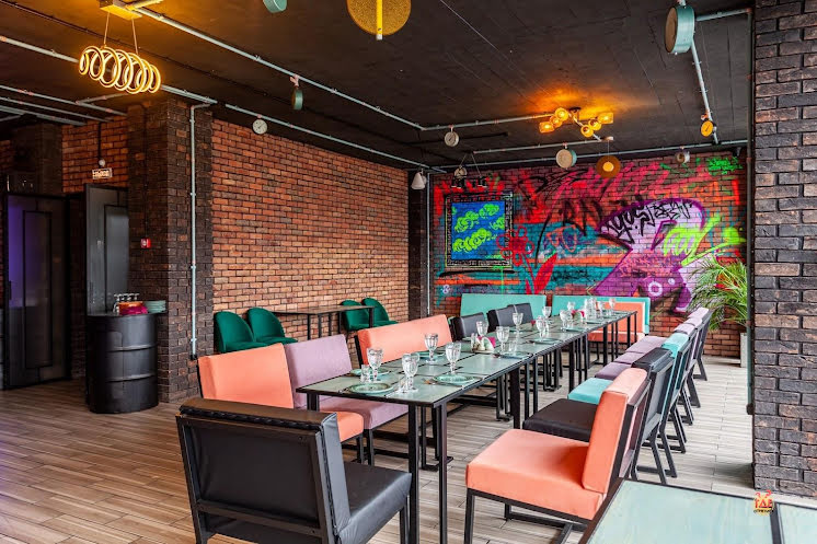 Банкетный зал на 2 этаже в «Помещик на Бершанской» фотография №6