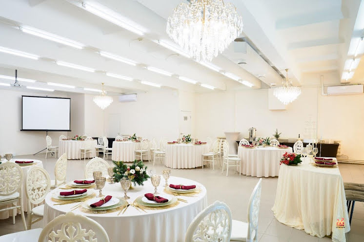 Зал «Жемчужный» в «Hellen hall» фотография №2