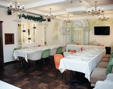 Корпоратив в ГрафинЪ