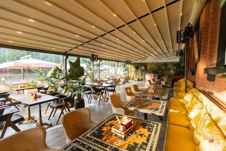 Терраса в «Сабли-Зубы» фотография № 1