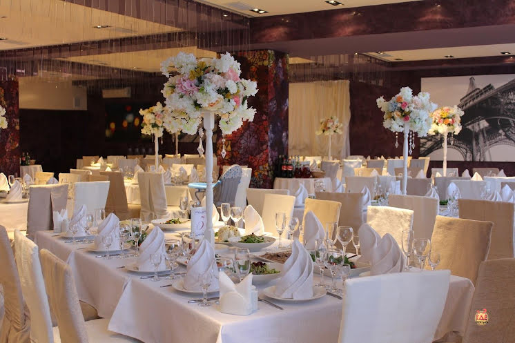 Сиреневый классический зал в «Ладога» фотография №2