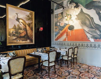  ресторан Серый дом